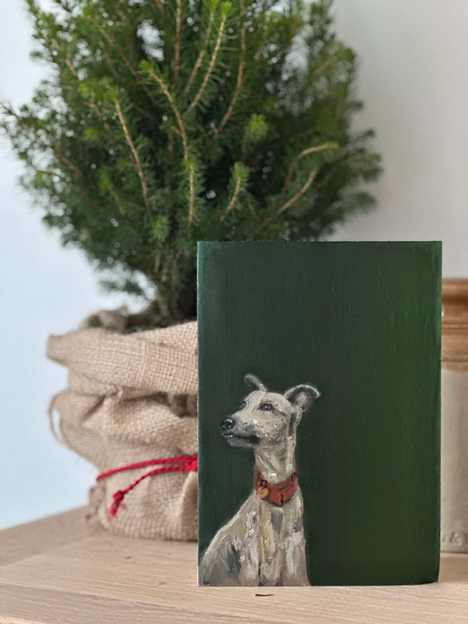 Dogs on paper. Project of the heart