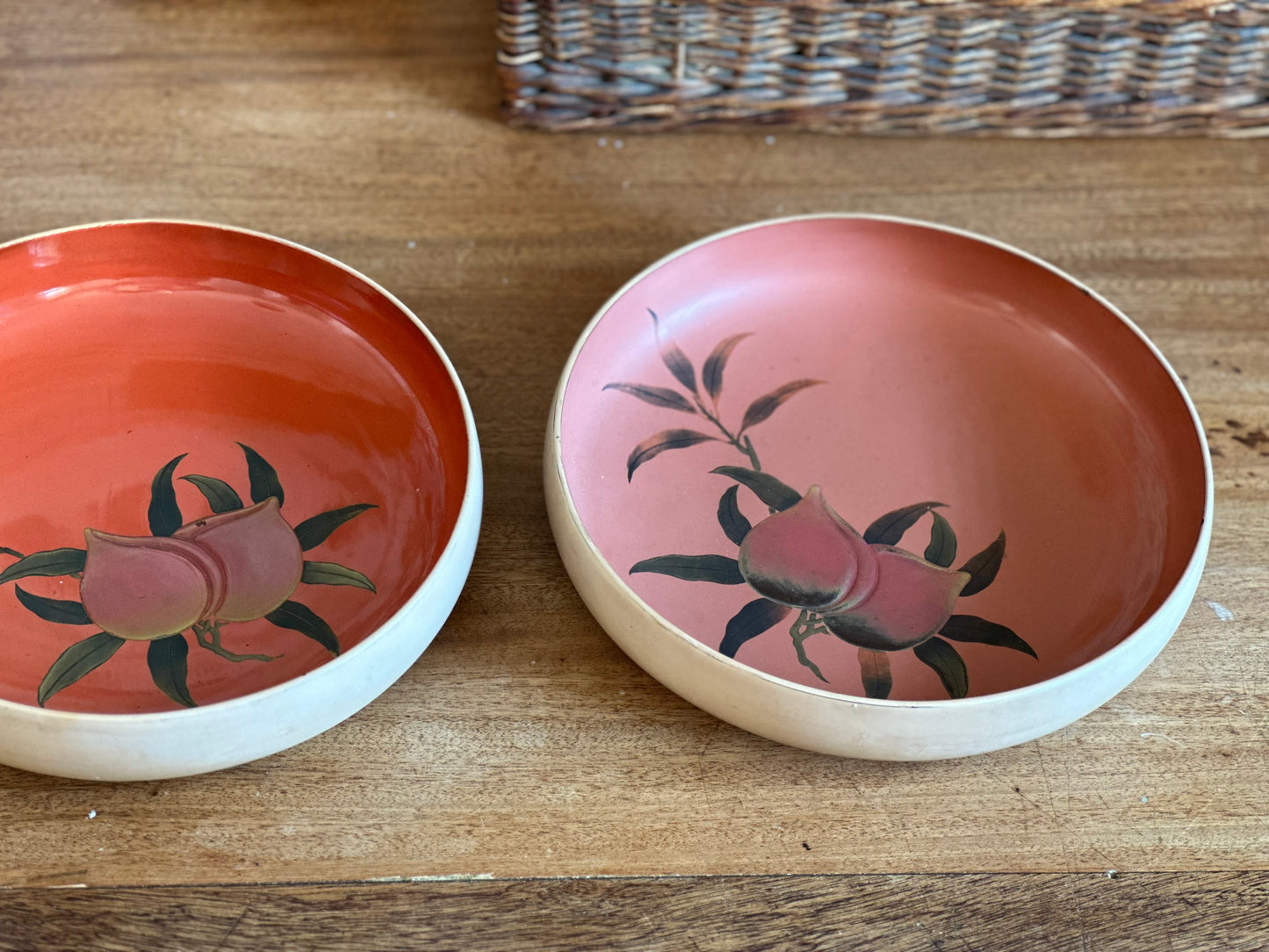 Japanese Lacquerware Bowls