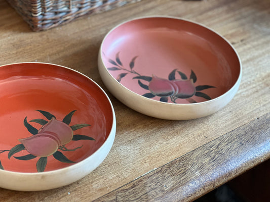 Japanese Lacquerware Bowls