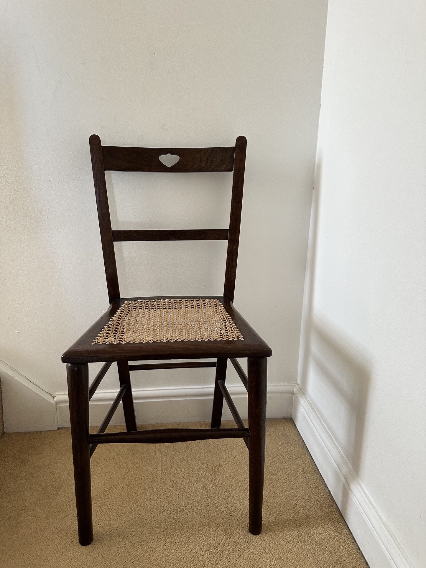 Pair of petite hall, bedroom Chairs