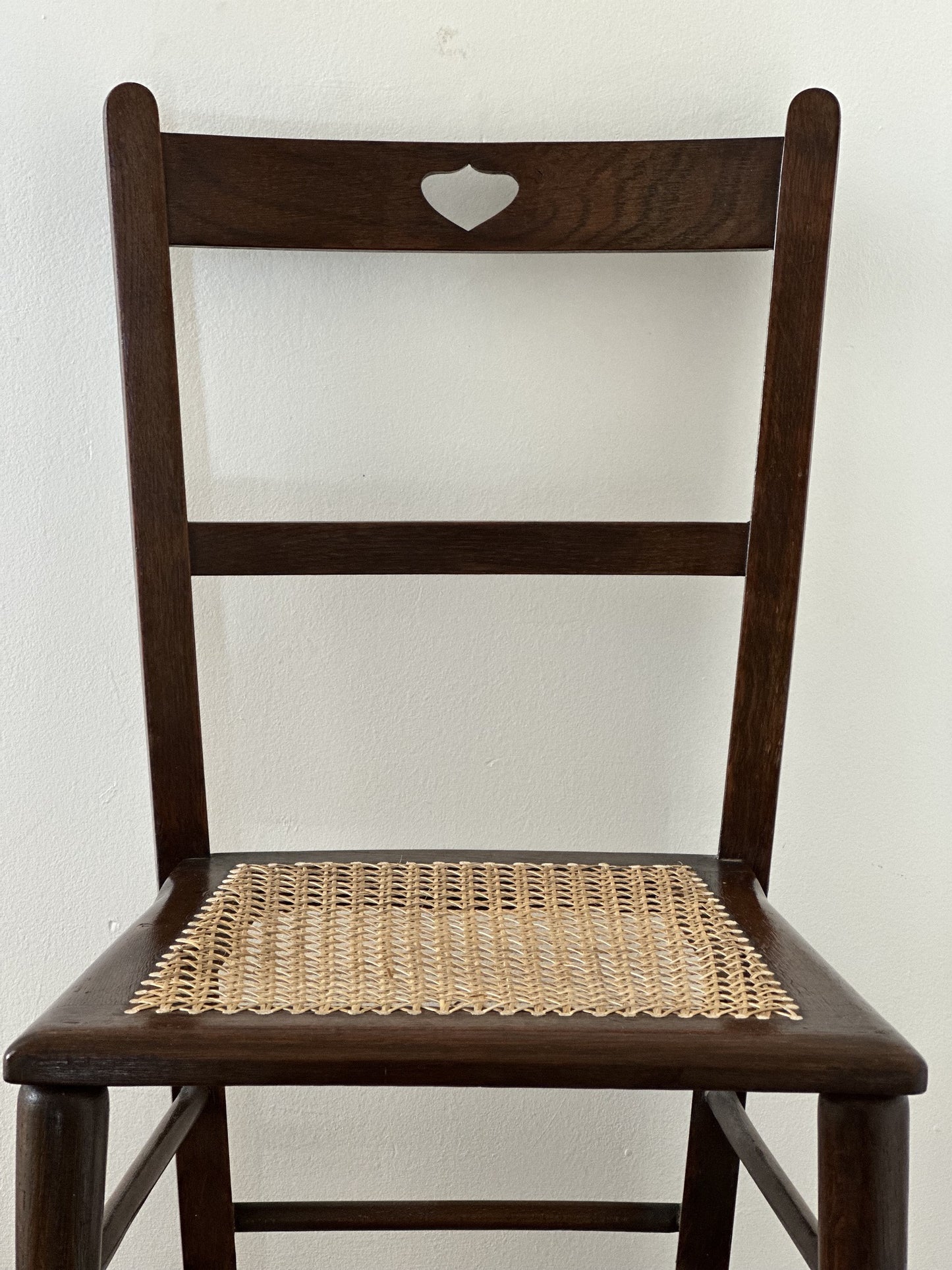 Pair of petite hall, bedroom Chairs